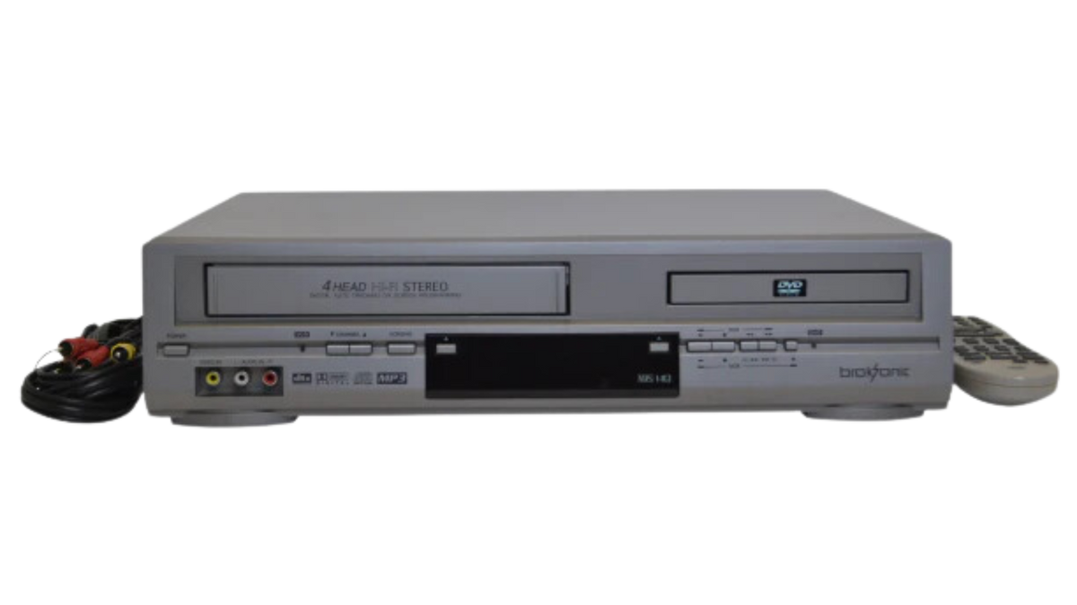 Vcr hotsell vhs player