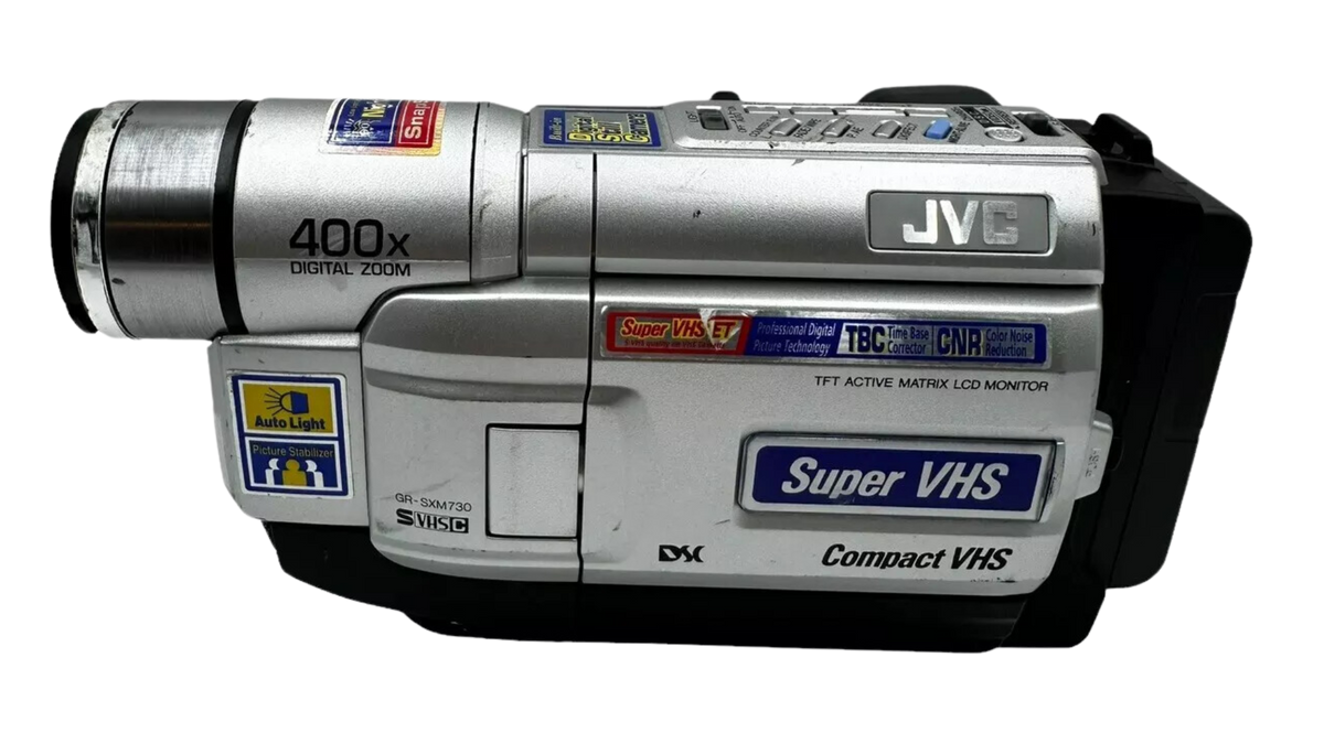 VCR Repair Near Me Remember the JVC GRSXM730U VHS Player? Heirloom