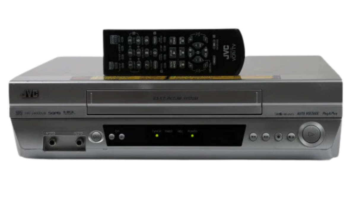 VCR Repair Near Me Remember the JVC HRJ4020UB VHS Player? Heirloom