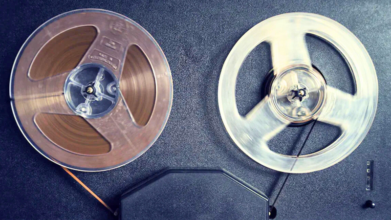 Reel to Reel Tape Player