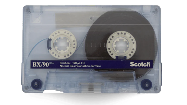 Scotch Cassette Tape