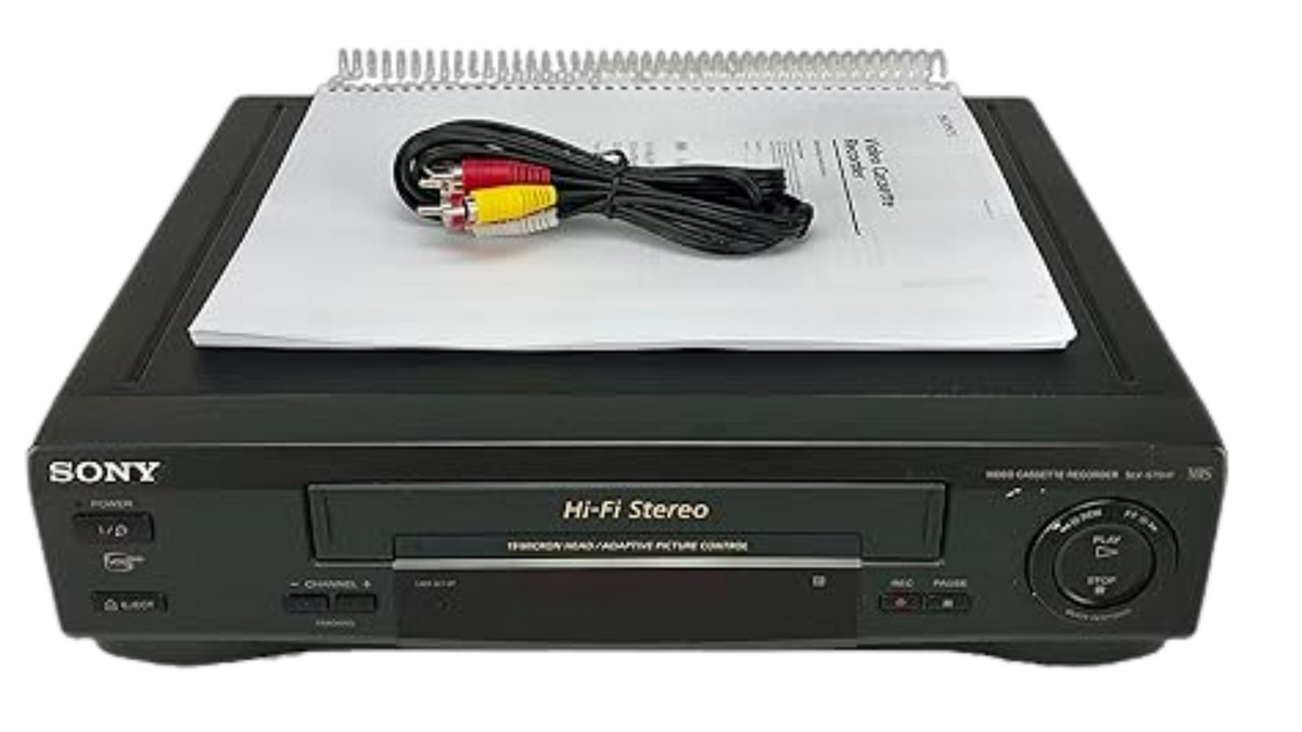 Sony SLV-679HF outlets VHS VCR Player/Recorder HIFI Stereo Tested CLEAN Works Ships Free