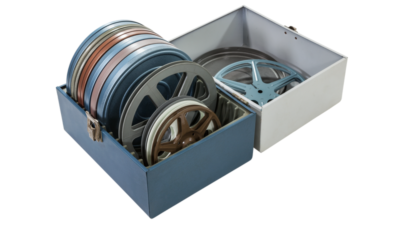 Super 8 Film Reels Ready for Digital Conversion