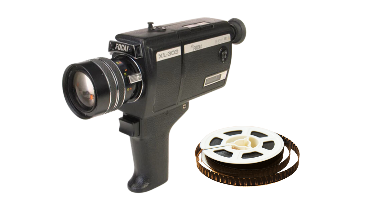 Super 8 Camera: How It Works & Why Film Must Be Preserved – Heirloom Super 8 Camera: How It Works & Why Film Must Be Preserved – Heirloom