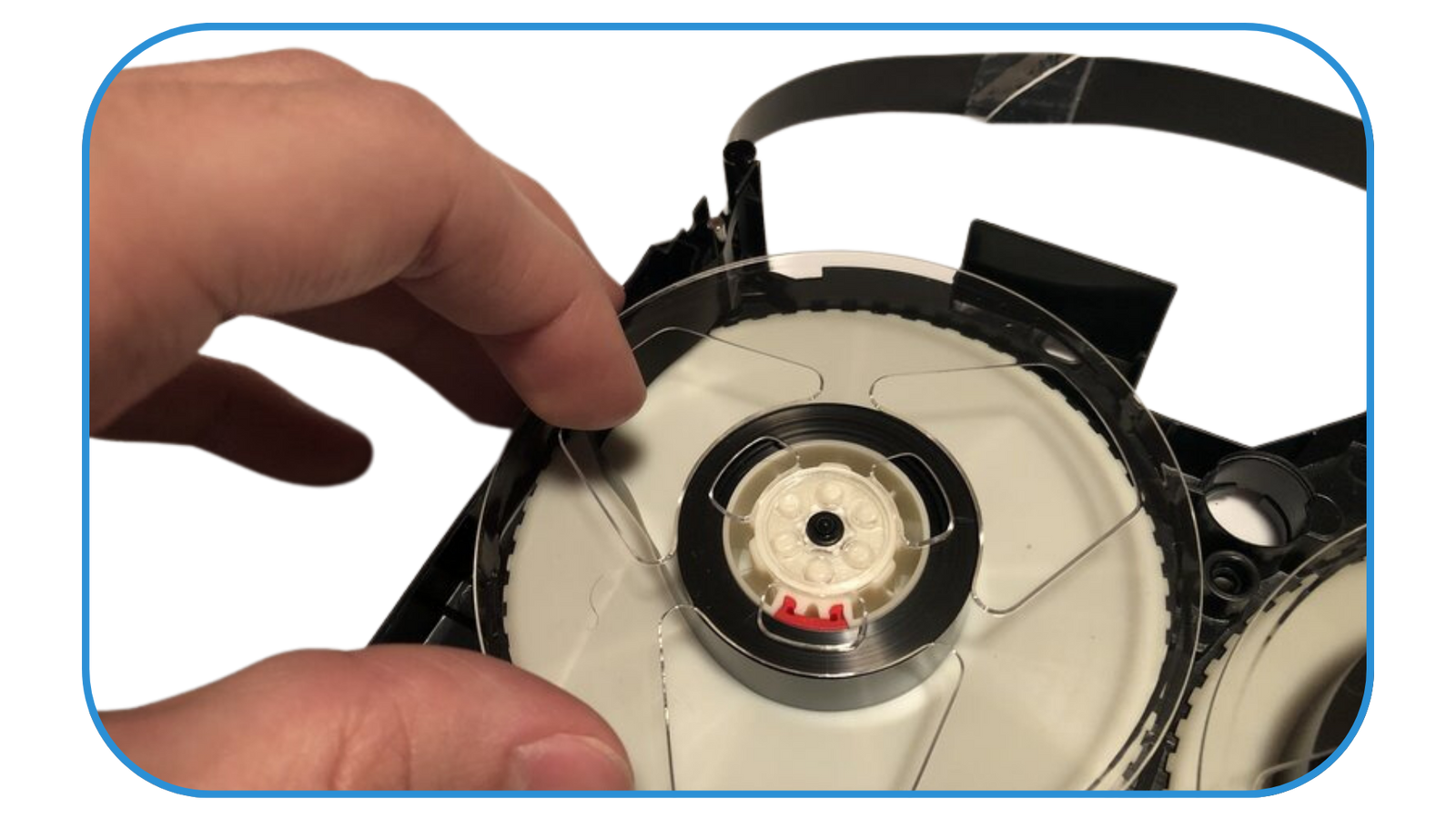 VHS Tape Repair