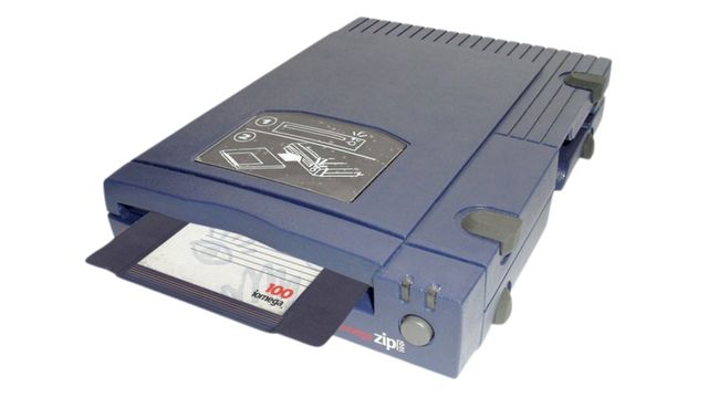 Zip disk and vintage Iomega drive needing file recovery