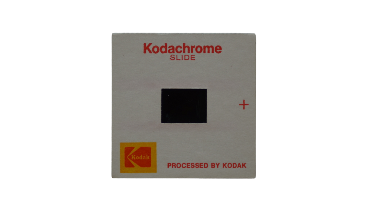 110 Kodachrome SLIDE PROCESSED BY KODAK