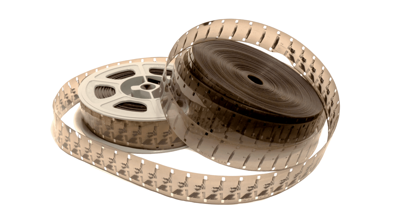 Small 16mm Film Reel