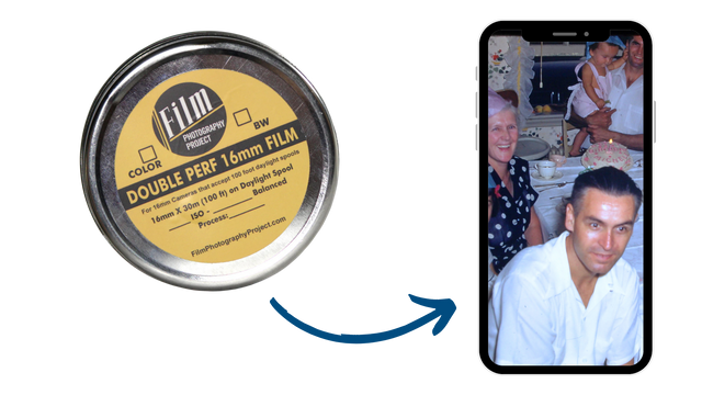 16mm Film to Digital Service