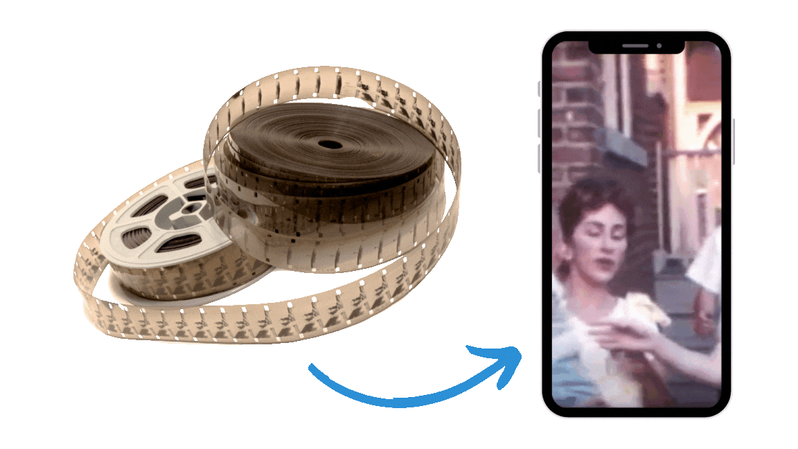 16mm Film to Digital