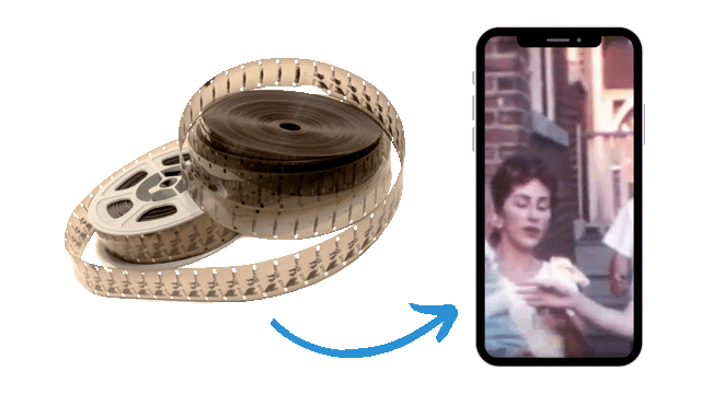 16mm Film to Digital