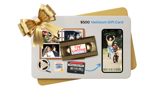 Heirloom Digital Gift Card