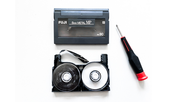8mm Tape Repair