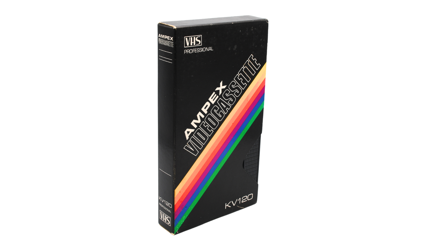 Ampex KV120 VHS Videocassette