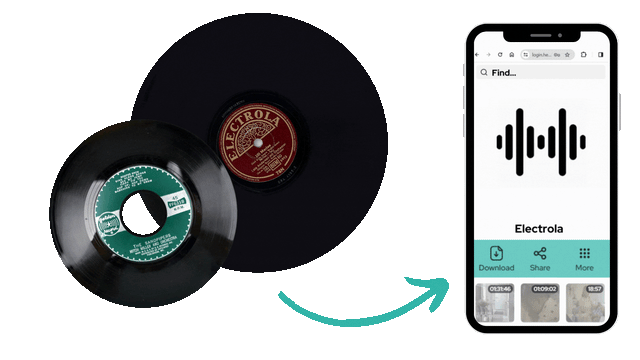 Vinyl Audio to Digital Service