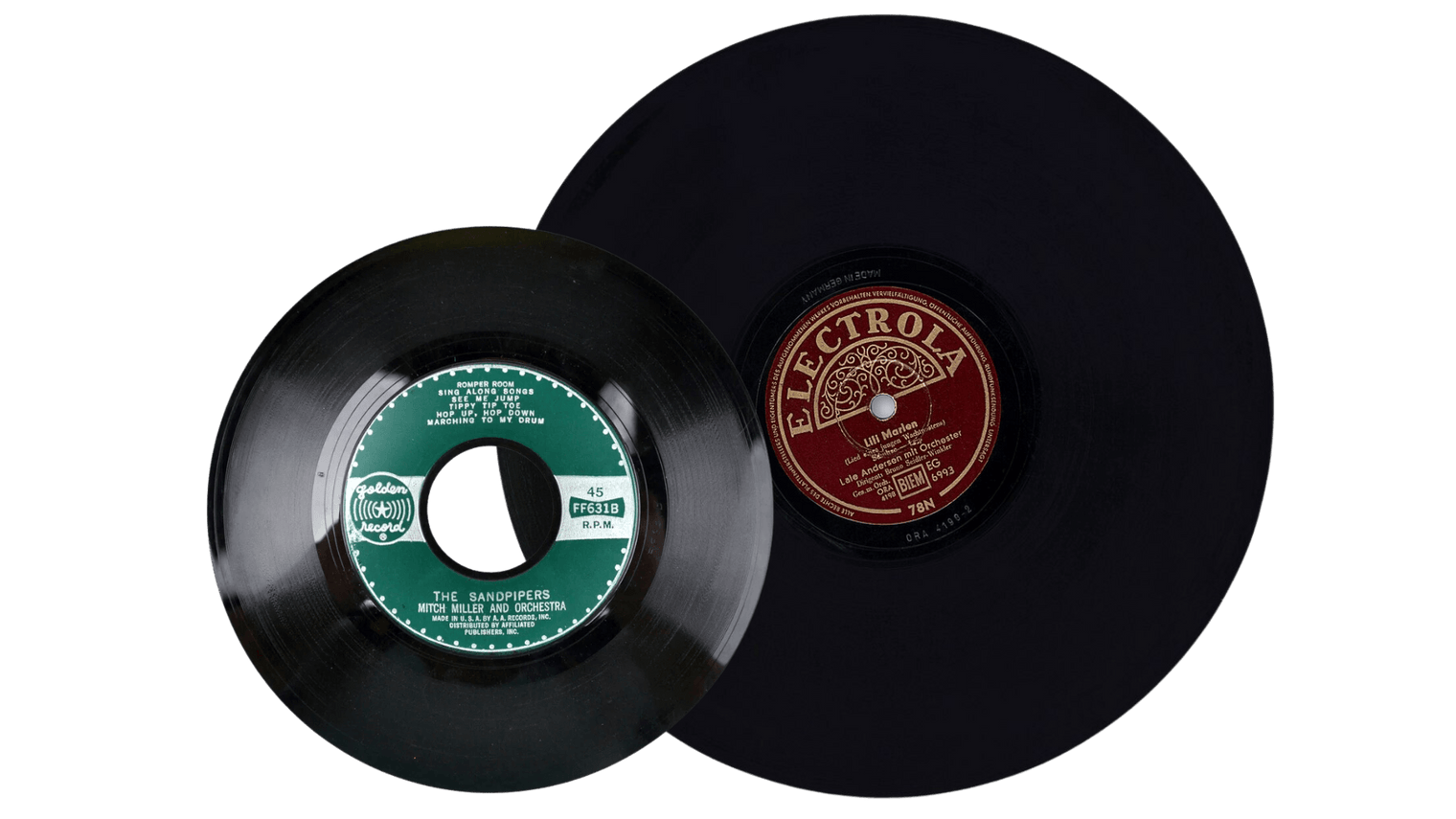 Vinyl Audio to Digital Service