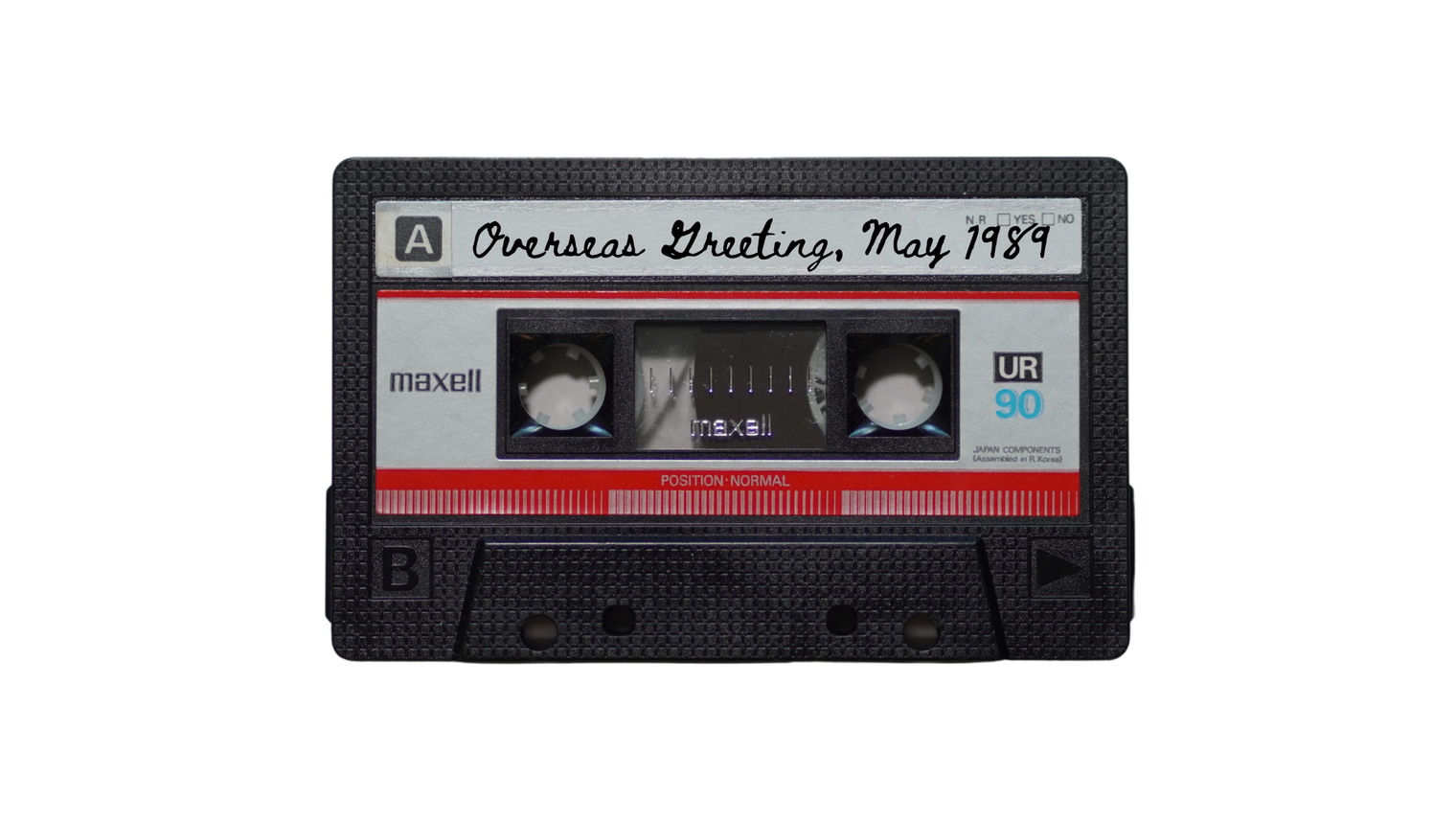 1980s Audio Cassette Tape