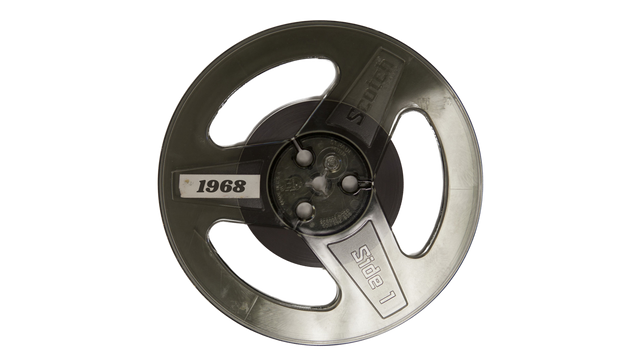 Audio Reel to Digital Service