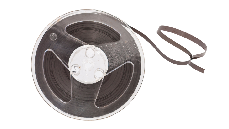 Voice Recordings on Reel to Reel Audio Tape