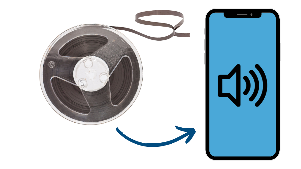 Audio Reel to Digital