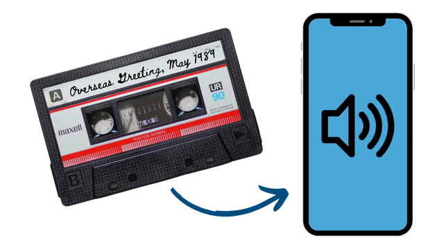 Cassette Tape to Digital