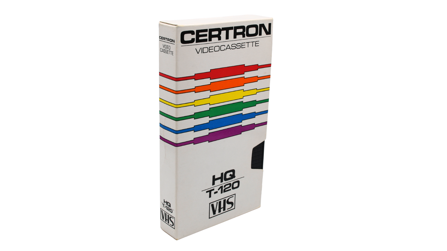 Certron HQ T-120 Videocassette