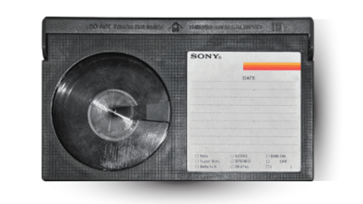 Commercial Video Tape Conversion Heirloom