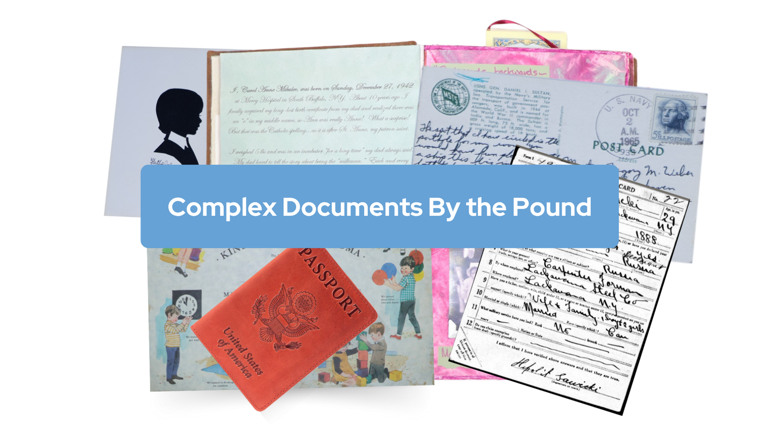 Document Scanning Services
