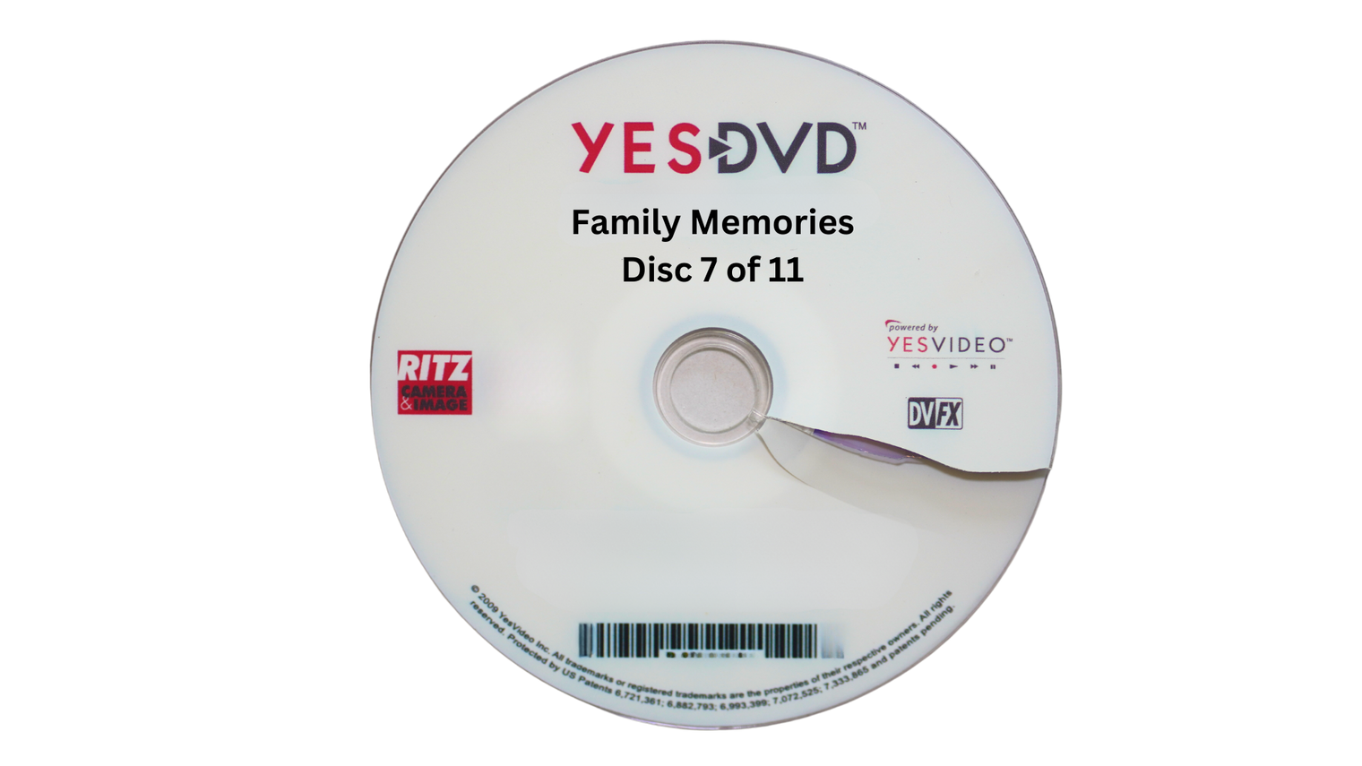 DVD to Digital Service