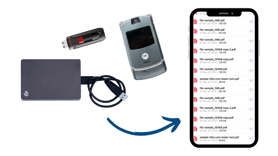 Data Device Transfer