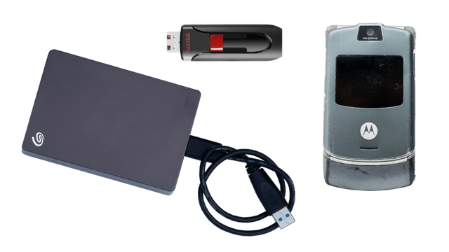 Memories Stuck on Old Data Devices