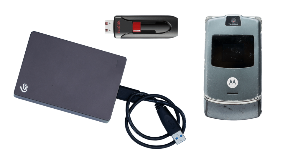 Memories Stuck on Old Data Devices