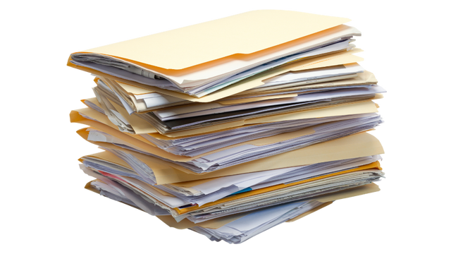 Documents Prepared for Scanning