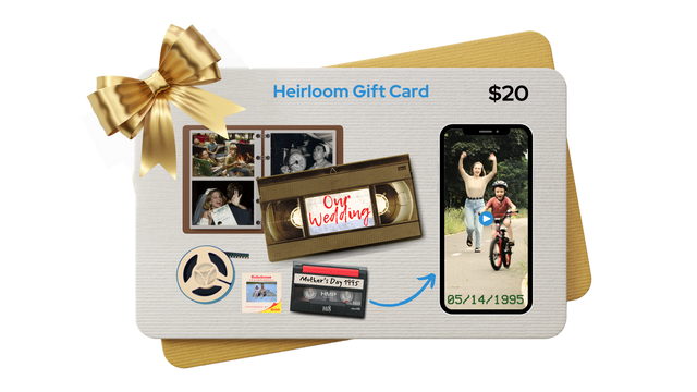 $20 Heirloom Gift Card