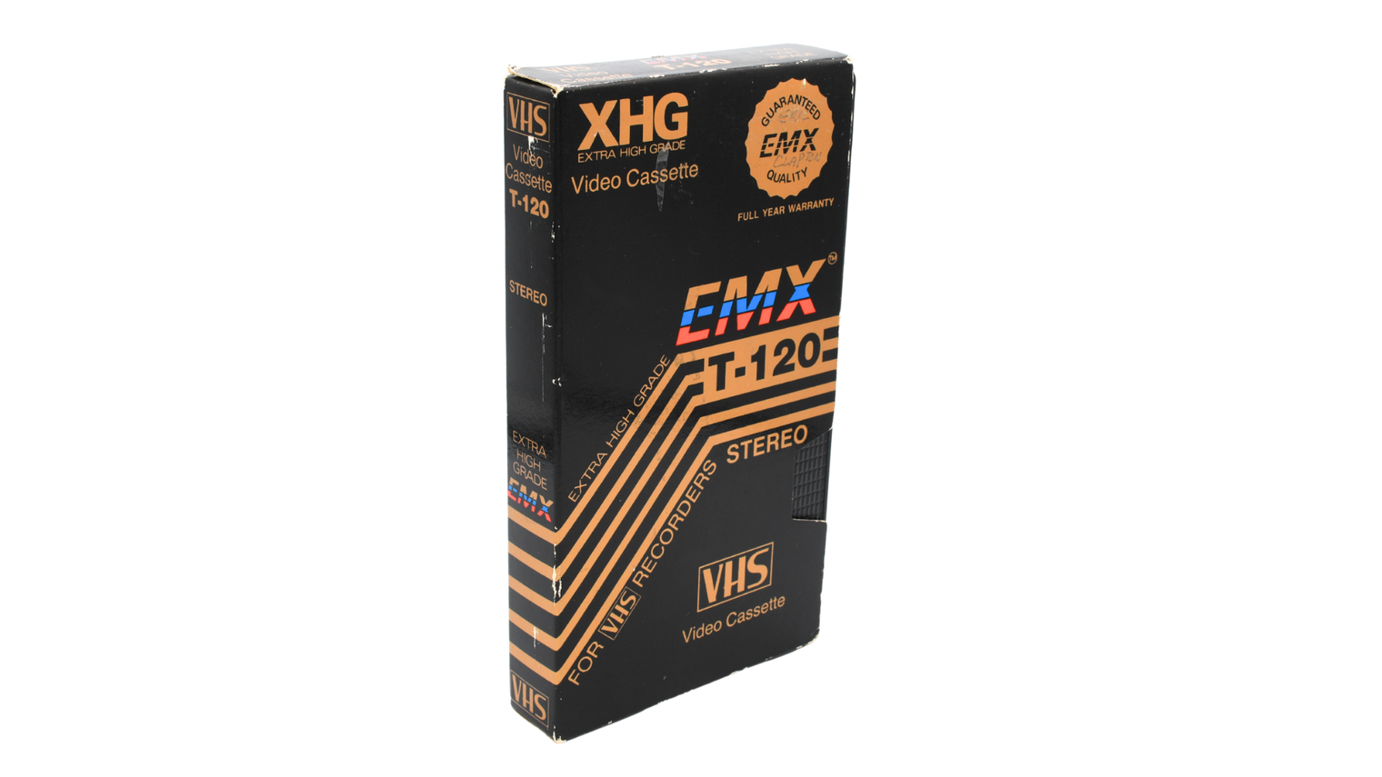 EMX T-120 Video Cassette
