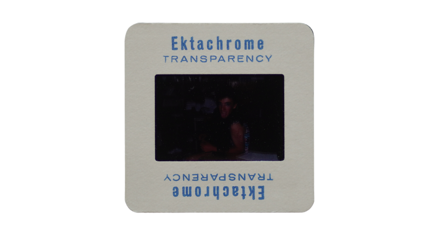 Ektachrome 35mm Photo Transparency Slide