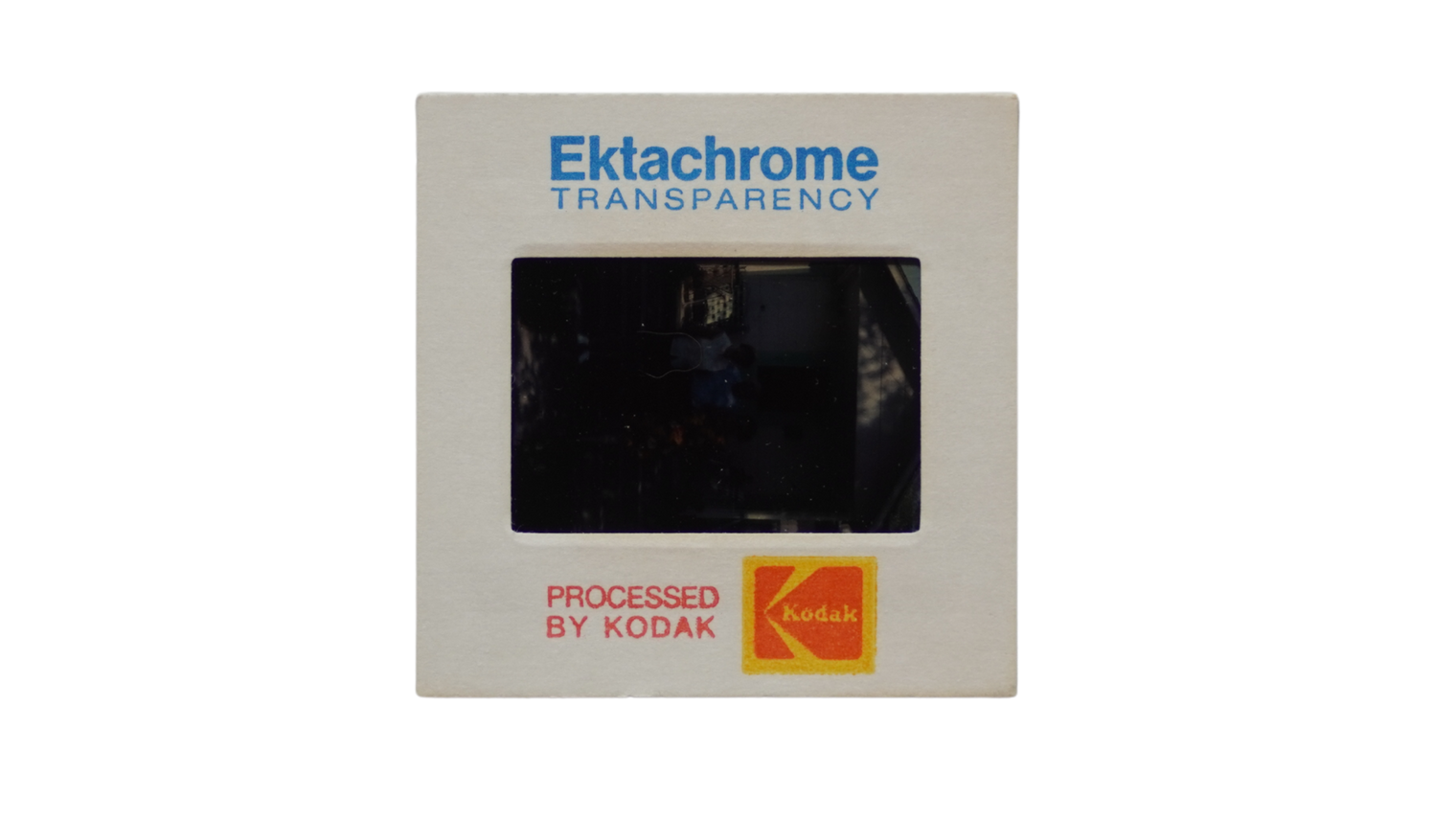 Ektachrome 35mm TRANSPARENCY Processed by Kodak