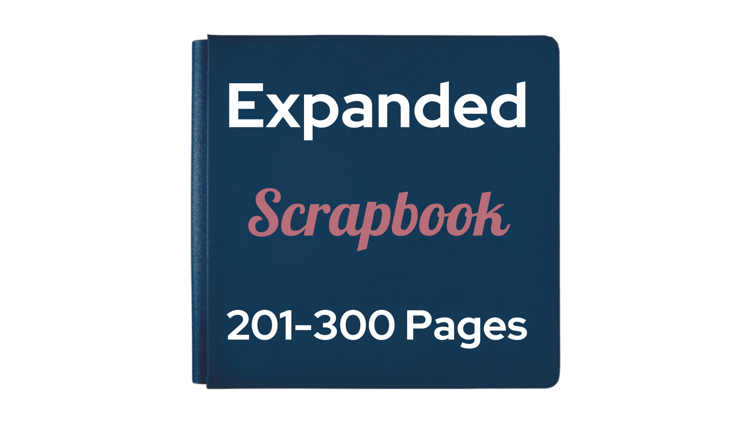 Expanded Size Scrapbook