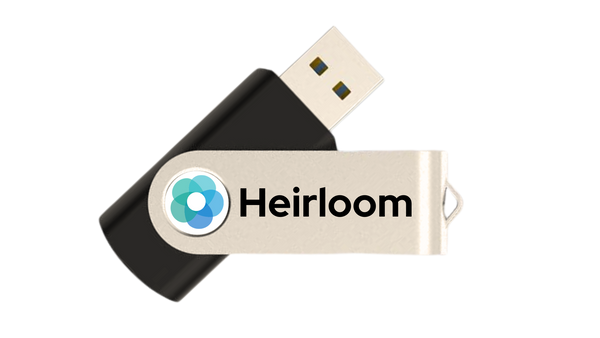 Heirloom USB 3.0 Flash Drive
