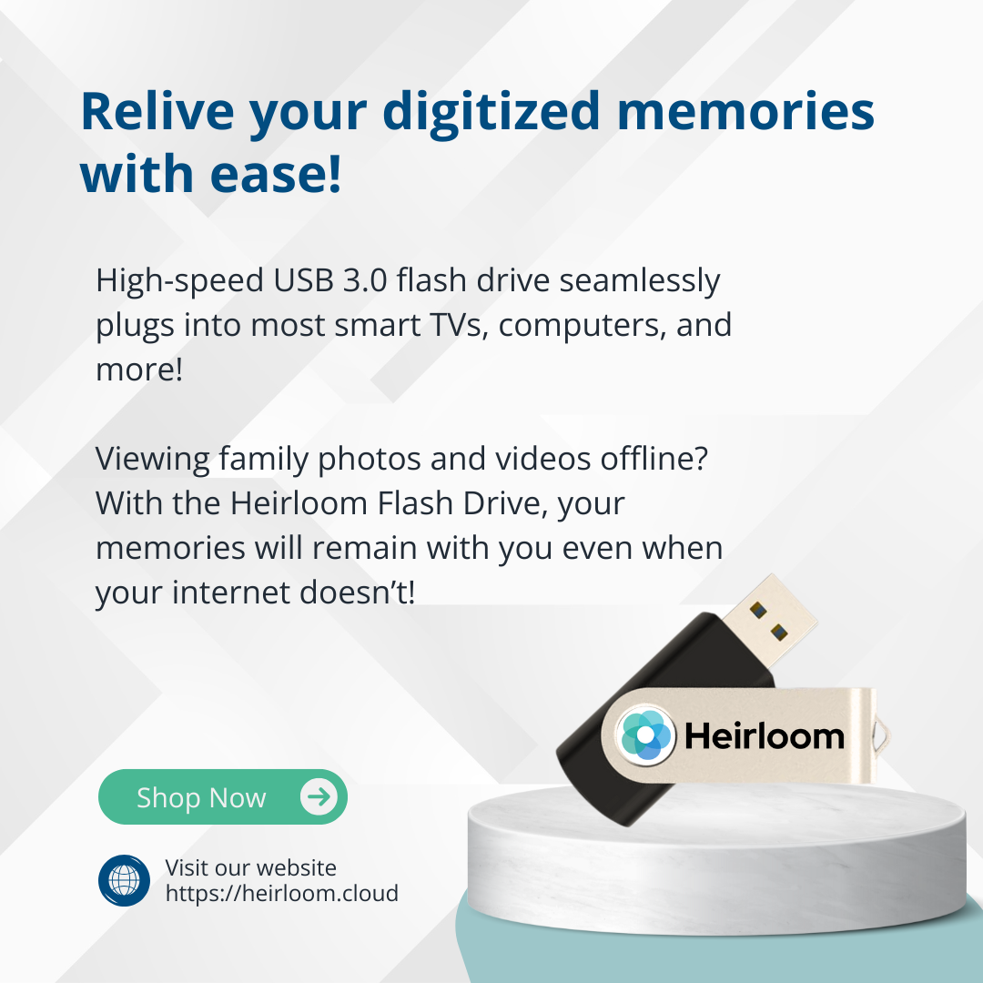 Heirloom Flash Drive