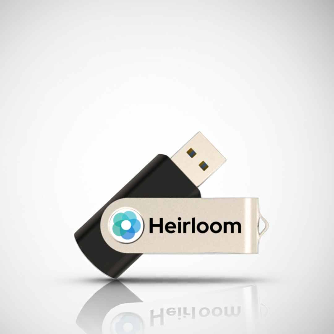Heirloom Flash Drive