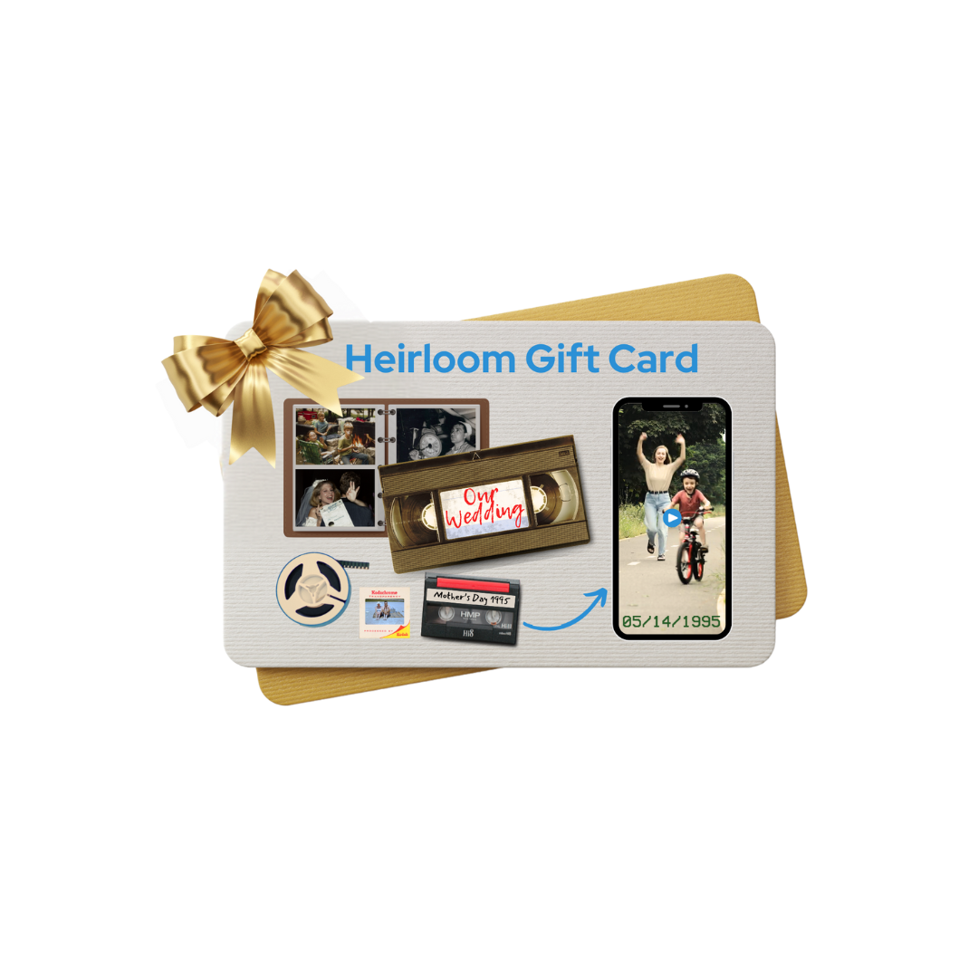 Heirloom Physical Gift Card