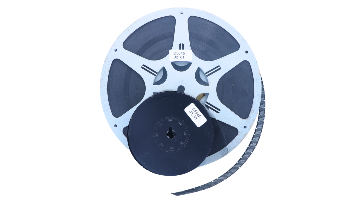 Heirloom Organization for 16mm Film to Digital