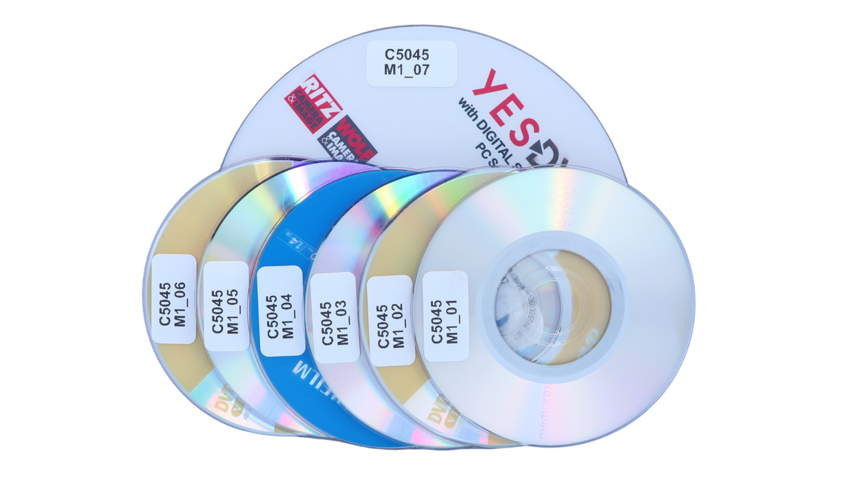 Heirloom Organization for DVD to Digital