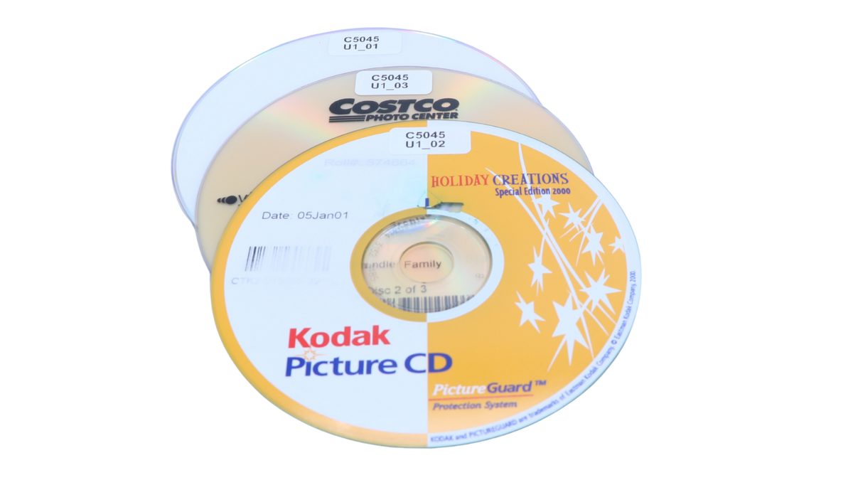 Heirloom Organization for Disc to Digital