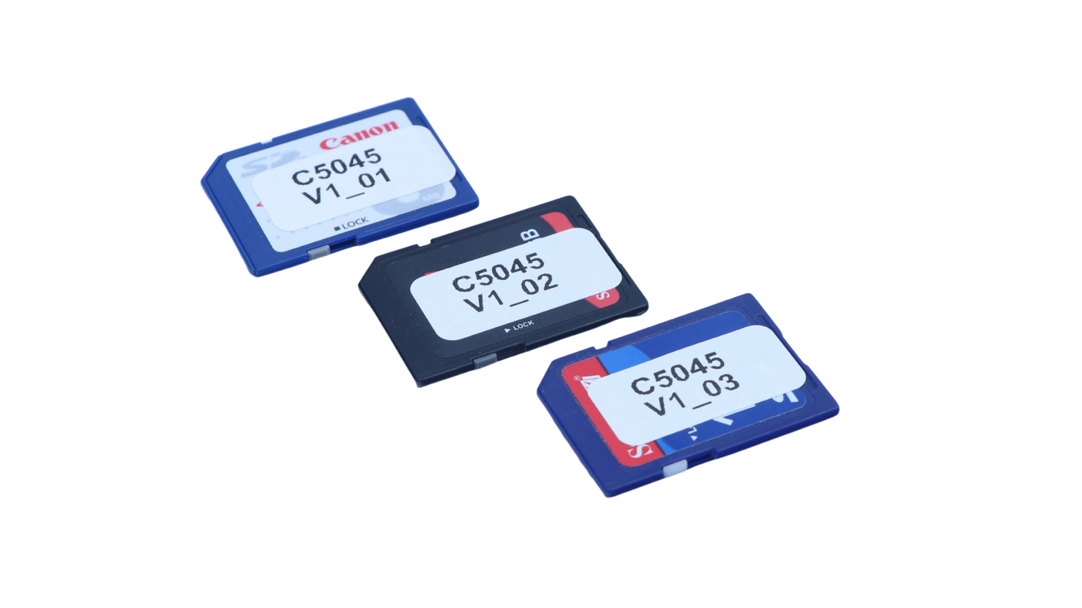 Heirloom Organization for Memory Card Recovery