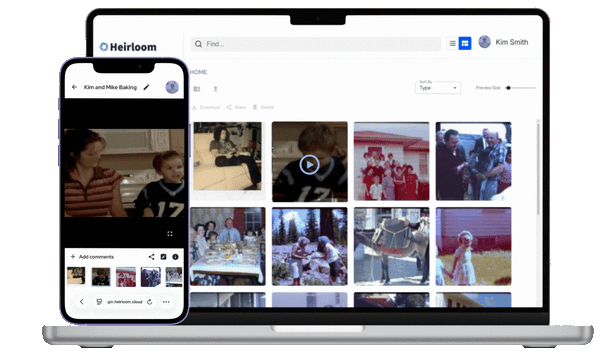 Heirloom's Digital Vault