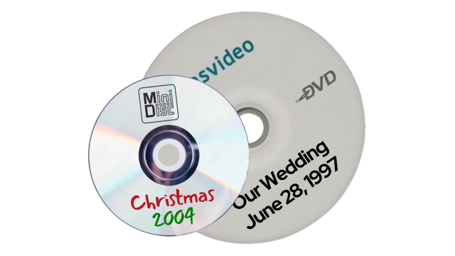 Home Movies Stuck on DVD