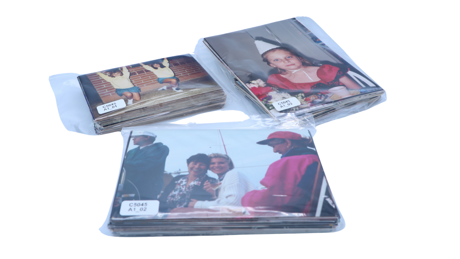 How Heirloom Organizes Your Photo Scanning