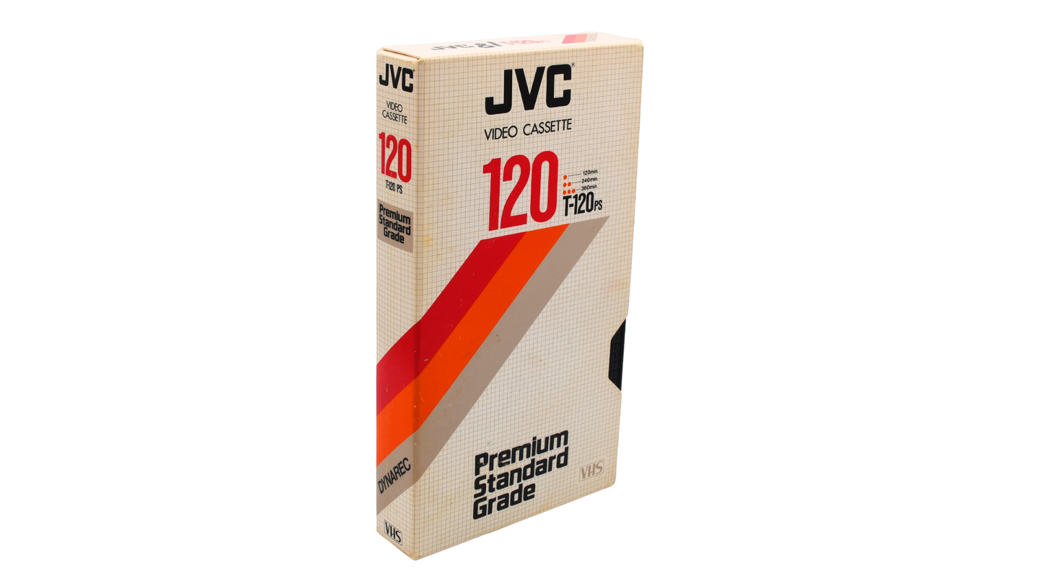 JVC T-120 PS VHS Video Cassette